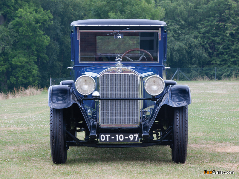 Mercedes-Benz 8/38 HP Stuttgart 200 Limousine (W02) 1928–36 wallpapers (800 x 600)