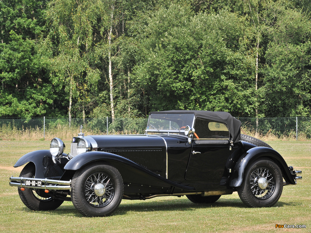 Mercedes-Benz 15/75 HP Mannheim 370 S Sports Convertible (WS10) 1932–33 images (1024 x 768)