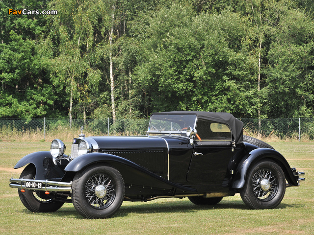 Mercedes-Benz 15/75 HP Mannheim 370 S Sports Convertible (WS10) 1932–33 images (640 x 480)