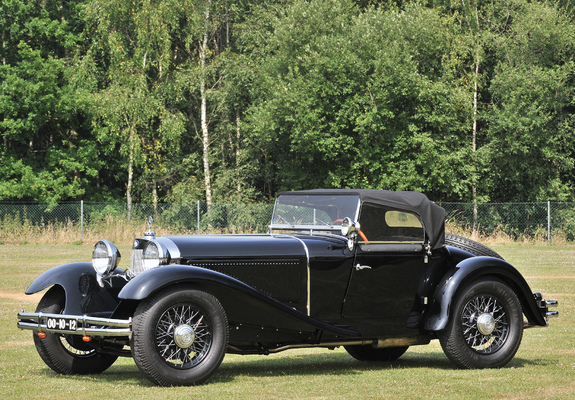 Mercedes-Benz 15/75 HP Mannheim 370 S Sports Convertible (WS10) 1932–33 images