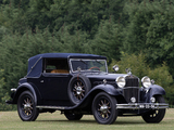 Mercedes-Benz 15/75 HP Mannheim 370 K Cabriolet (WK10) 1932–33 images