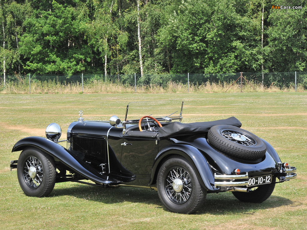 Mercedes-Benz 15/75 HP Mannheim 370 S Sports Convertible (WS10) 1932–33 photos (1024 x 768)