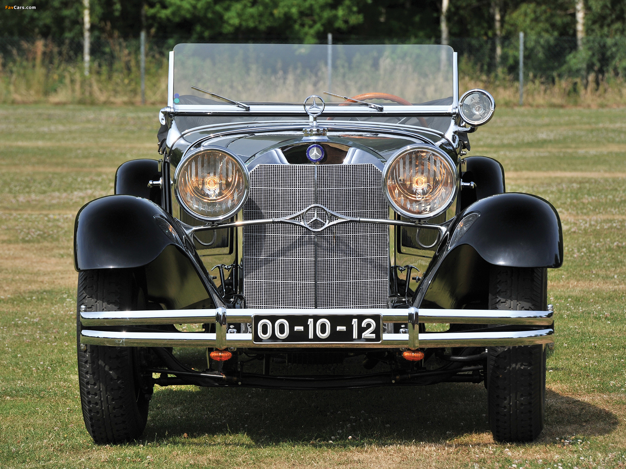 Mercedes-Benz 15/75 HP Mannheim 370 S Sports Convertible (WS10) 1932–33 pictures (2048 x 1536)