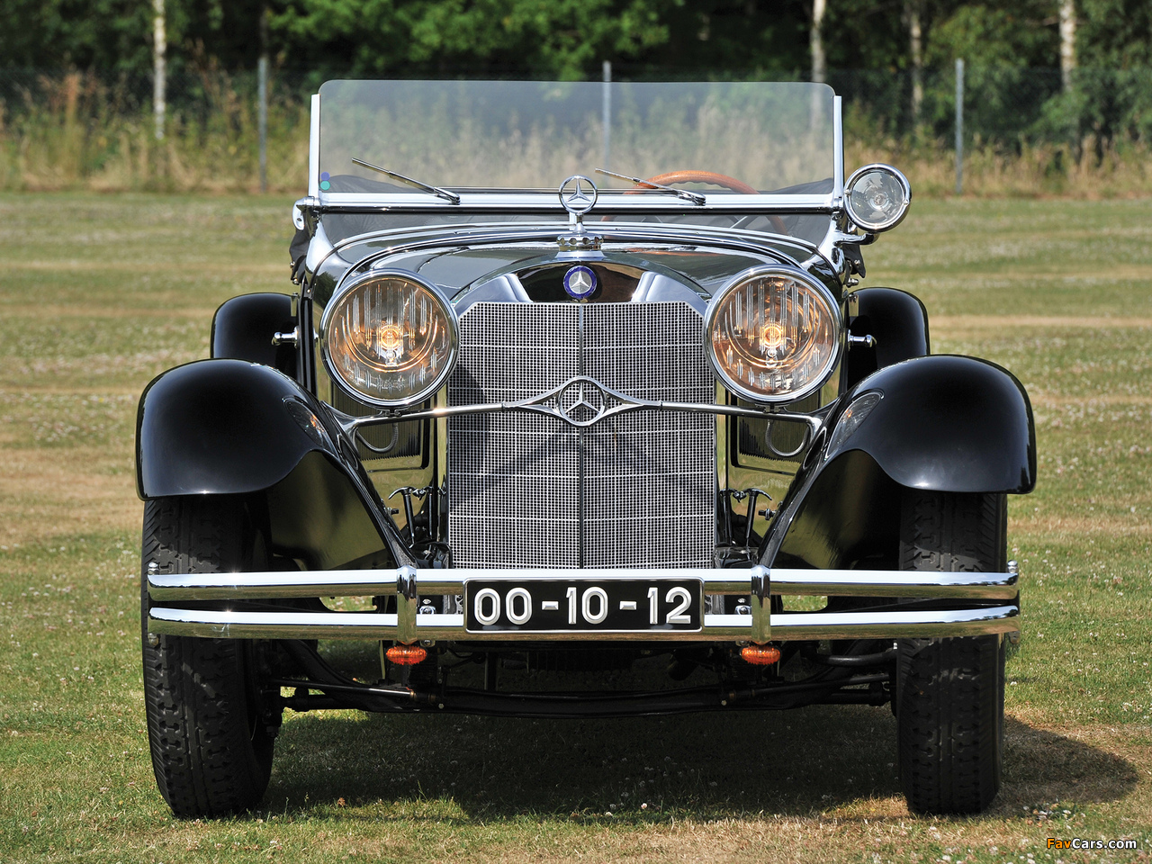 Mercedes-Benz 15/75 HP Mannheim 370 S Sports Convertible (WS10) 1932–33 pictures (1280 x 960)