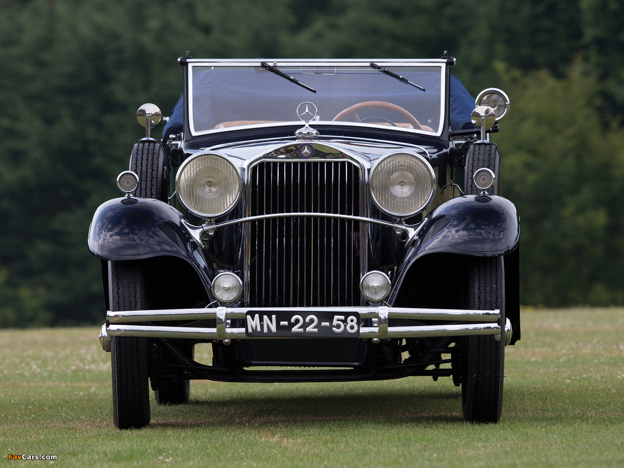Mercedes-Benz 15/75 HP Mannheim 370 K Cabriolet (WK10) 1932–33 pictures (1280 x 960)