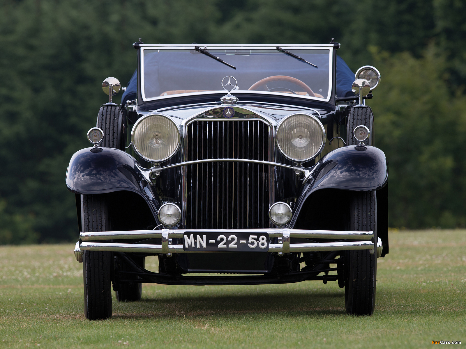 Mercedes-Benz 15/75 HP Mannheim 370 K Cabriolet (WK10) 1932–33 pictures (1600 x 1200)