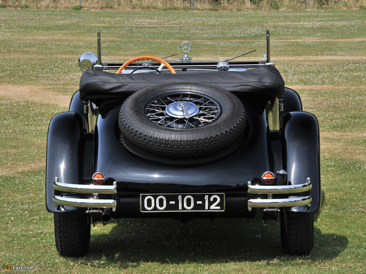 Photos of Mercedes-Benz 15/75 HP Mannheim 370 S Sports Convertible (WS10) 1932–33 (1280 x 960)