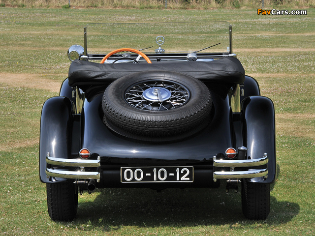 Photos of Mercedes-Benz 15/75 HP Mannheim 370 S Sports Convertible (WS10) 1932–33 (640 x 480)