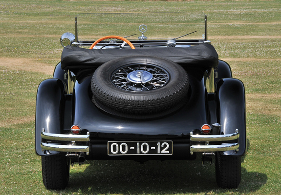 Photos of Mercedes-Benz 15/75 HP Mannheim 370 S Sports Convertible (WS10) 1932–33