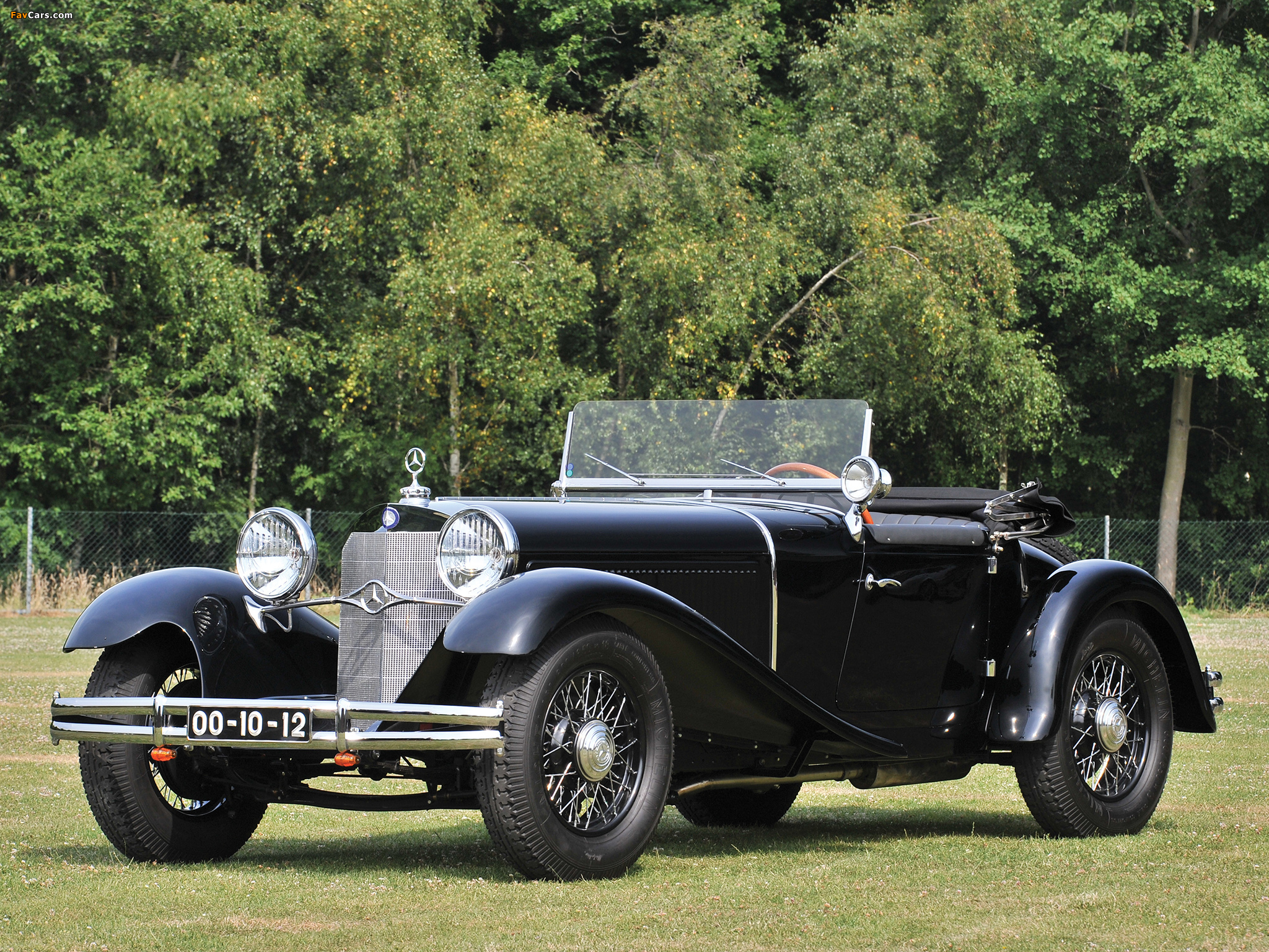 Pictures of Mercedes-Benz 15/75 HP Mannheim 370 S Sports Convertible (WS10) 1932–33 (2048 x 1536)