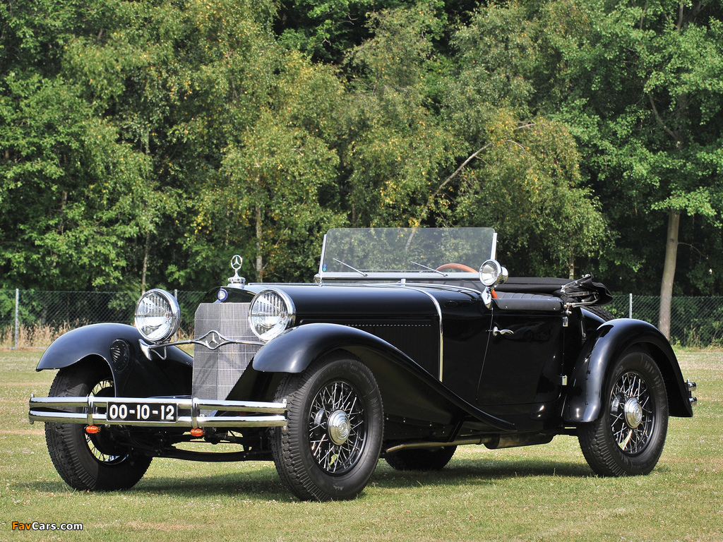 Pictures of Mercedes-Benz 15/75 HP Mannheim 370 S Sports Convertible (WS10) 1932–33 (1024 x 768)