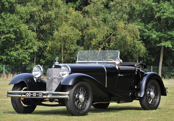 Pictures of Mercedes-Benz 15/75 HP Mannheim 370 S Sports Convertible (WS10) 1932–33