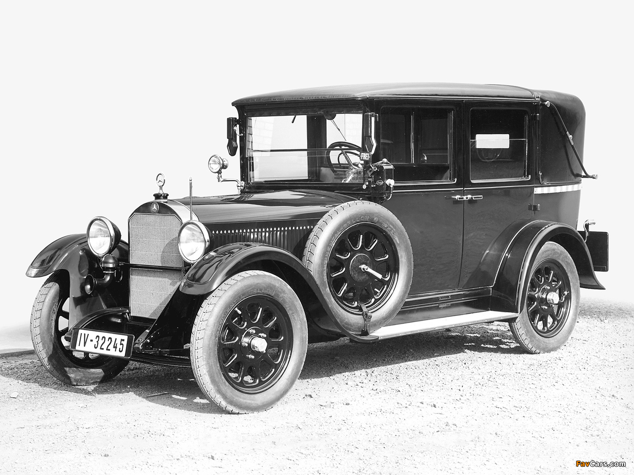 Images of Mercedes-Benz Typ Stuttgart 1926 (1280 x 960)