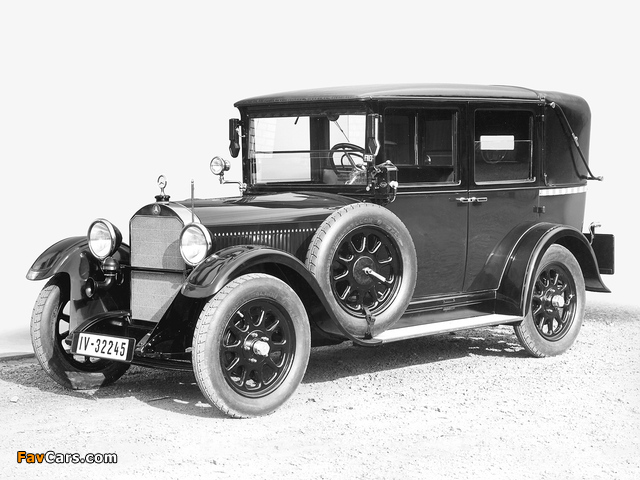 Images of Mercedes-Benz Typ Stuttgart 1926 (640 x 480)