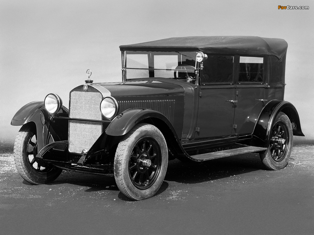 Mercedes-Benz Typ Stuttgart 1926 photos (1024 x 768)