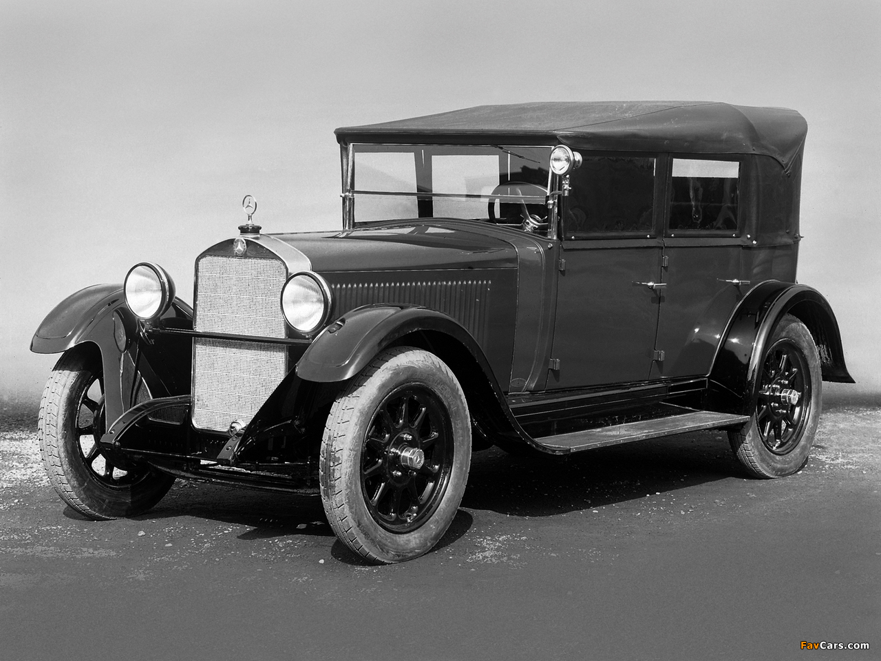 Mercedes-Benz Typ Stuttgart 1926 photos (1280 x 960)