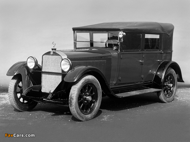 Mercedes-Benz Typ Stuttgart 1926 photos (640 x 480)