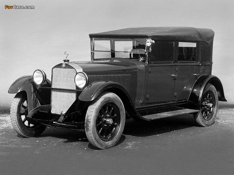 Mercedes-Benz Typ Stuttgart 1926 photos (800 x 600)