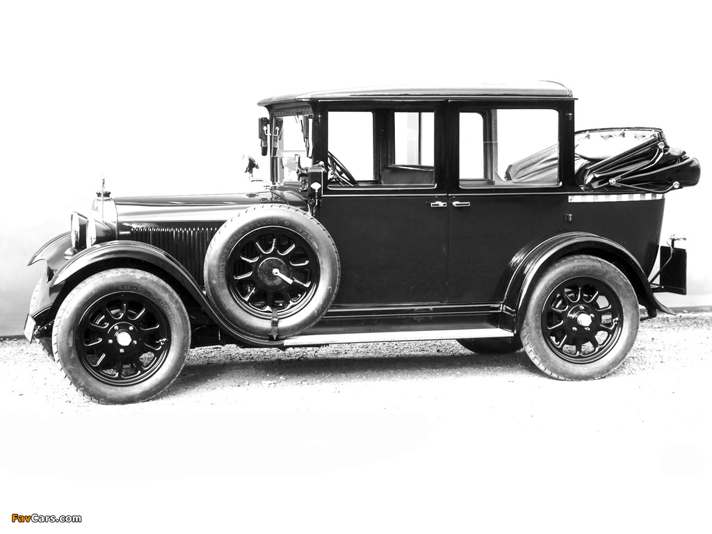 Mercedes-Benz Typ Stuttgart 1926 pictures (1024 x 768)