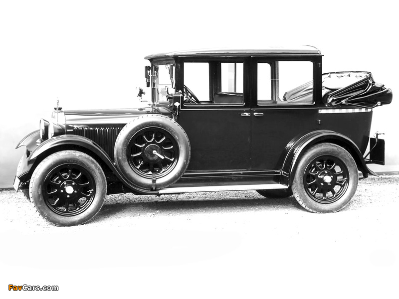 Mercedes-Benz Typ Stuttgart 1926 pictures (800 x 600)