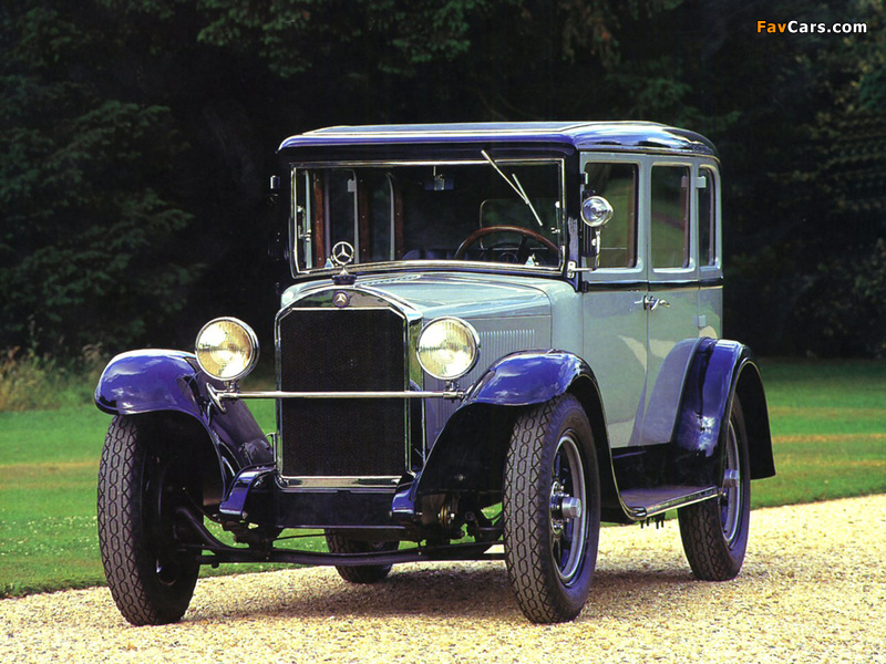 Mercedes-Benz Typ Stuttgart 1926 wallpapers (800 x 600)
