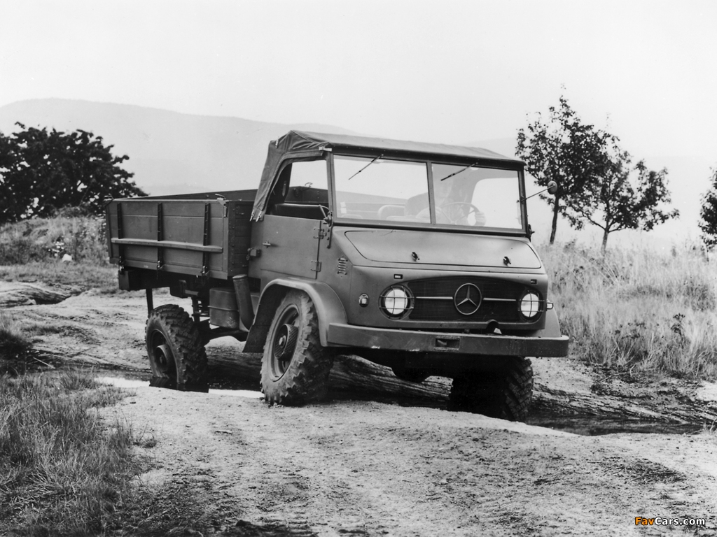 Images of Mercedes-Benz Unimog S U82 (404) 1955–80 (1024 x 768)