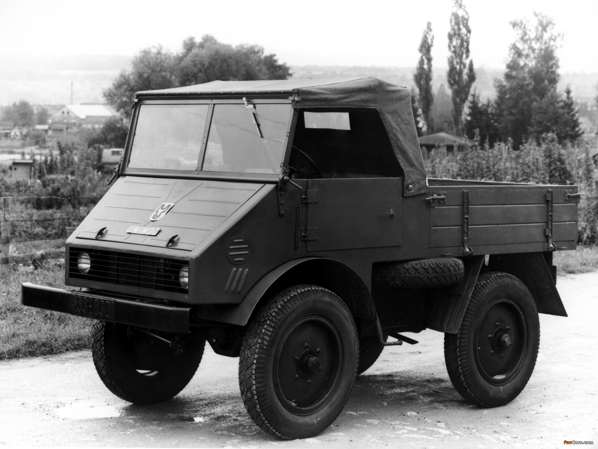 Unimog U5 Prototype 1946–48 photos (2048 x 1536)