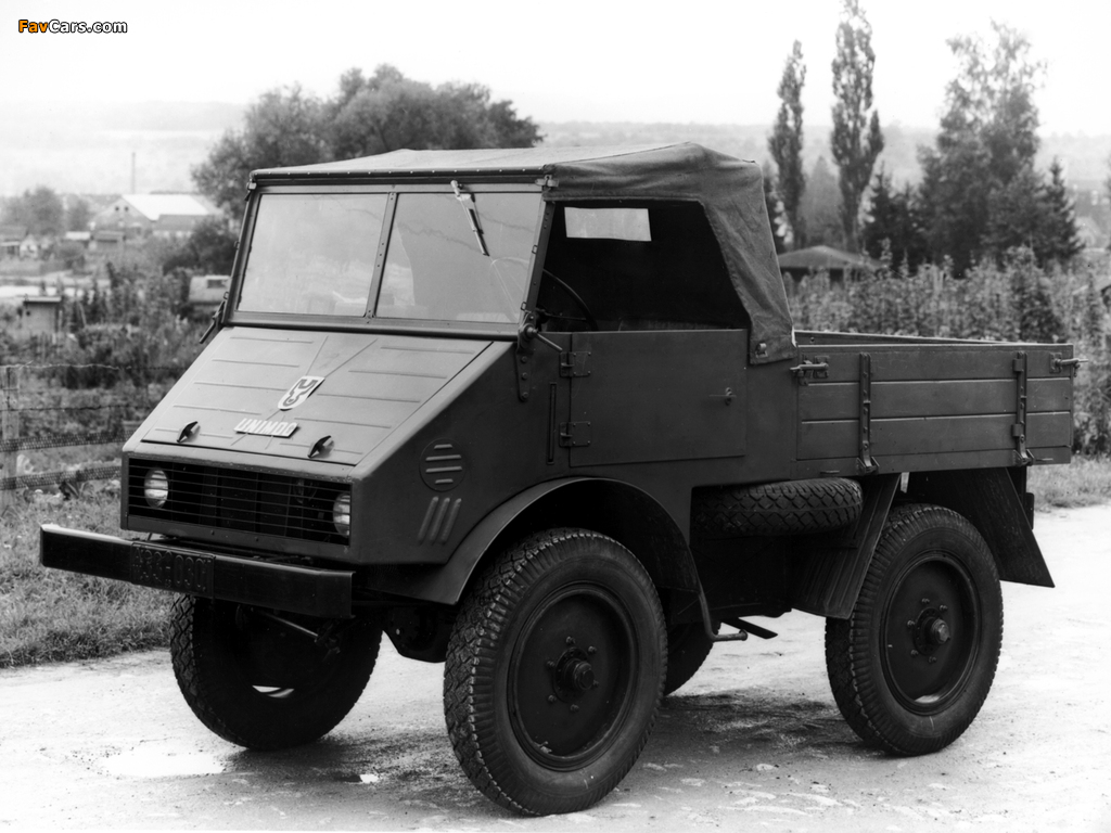Unimog U5 Prototype 1946–48 photos (1024 x 768)