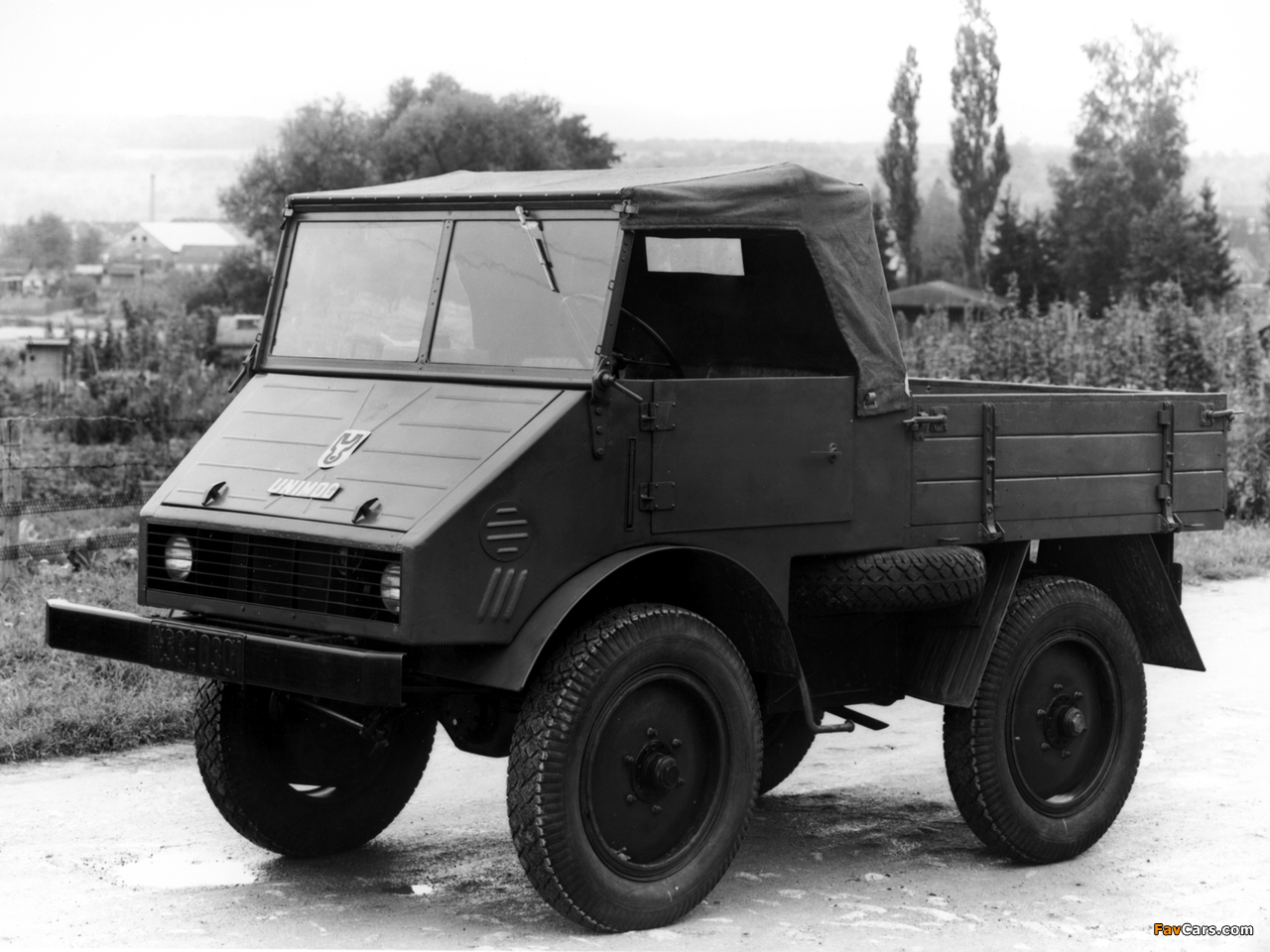 Unimog U5 Prototype 1946–48 photos (1280 x 960)