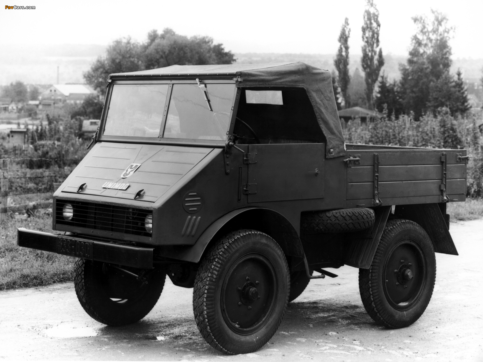 Unimog U5 Prototype 1946–48 photos (1600 x 1200)