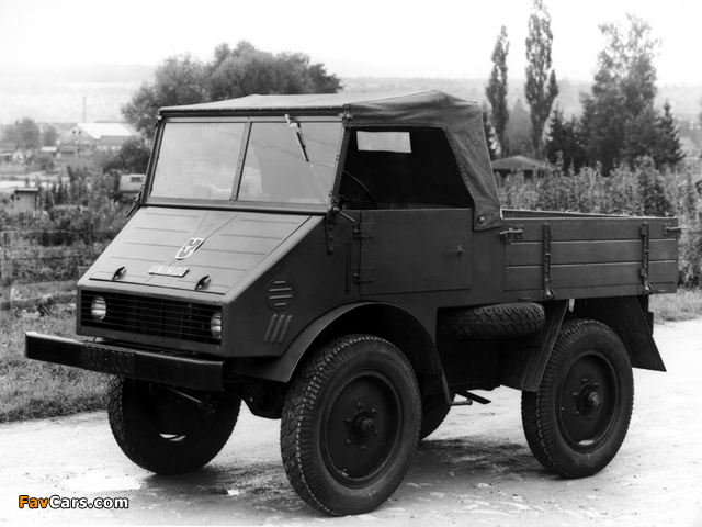 Unimog U5 Prototype 1946–48 photos (640 x 480)