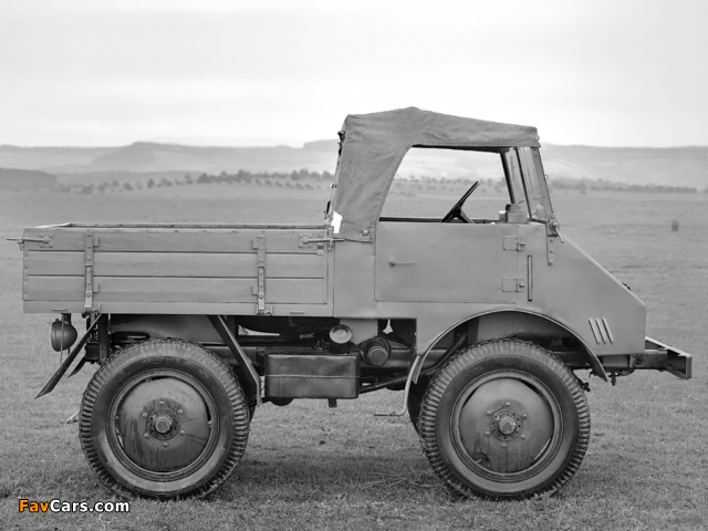 Unimog 70 200 1949–51 images (640 x 480)