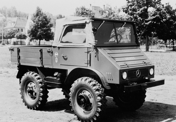 Mercedes-Benz Unimog U25 (2010) 1951–53 pictures