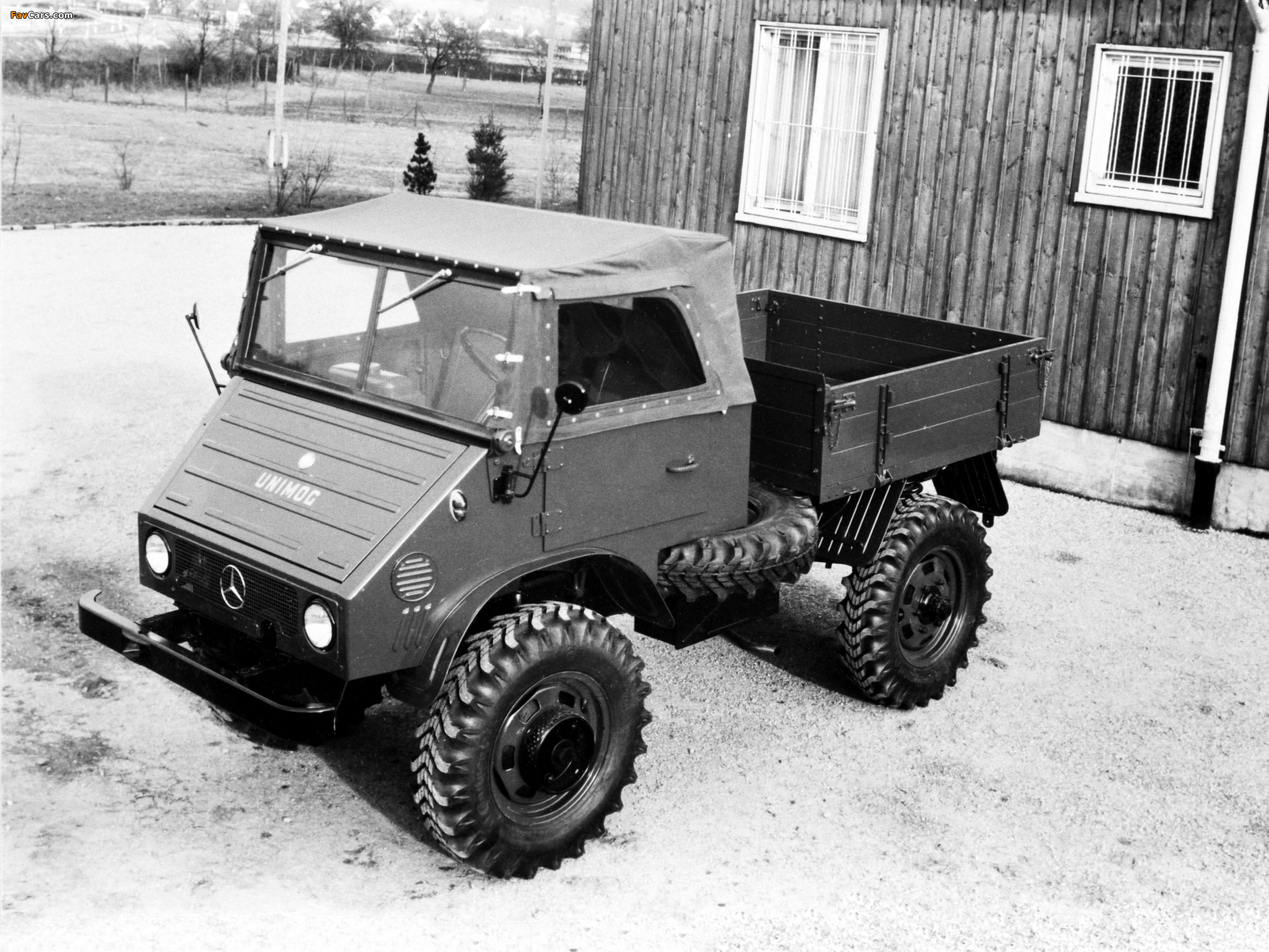 Mercedes-Benz Unimog U25 (402) 1953–55 photos (2048 x 1536)