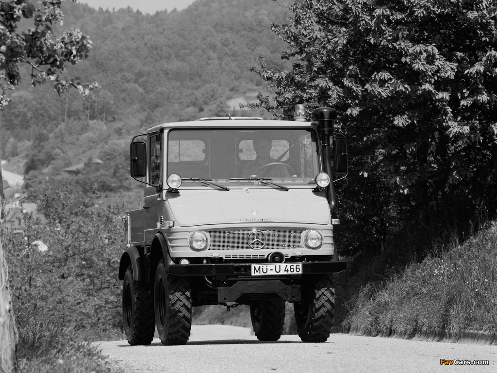 Mercedes-Benz Unimog U600 (407) 1955–80 images (1024 x 768)