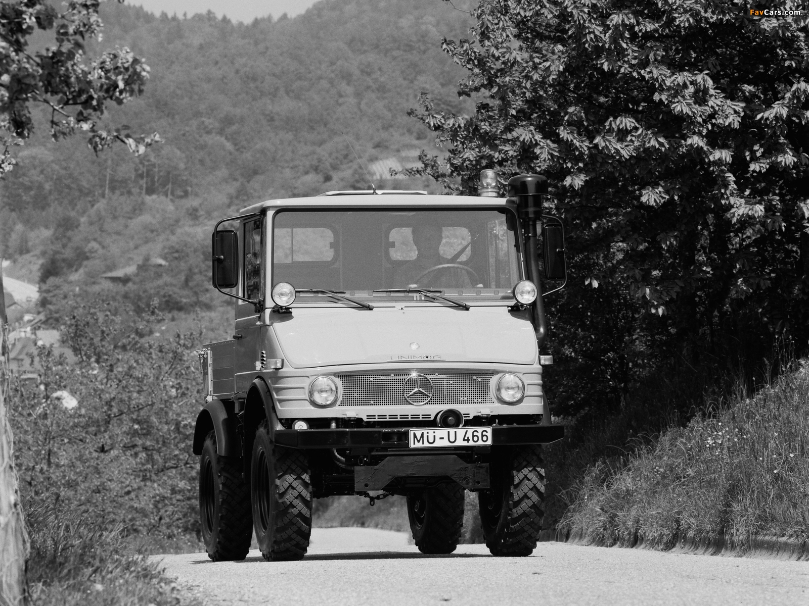 Mercedes-Benz Unimog U600 (407) 1955–80 images (1600 x 1200)