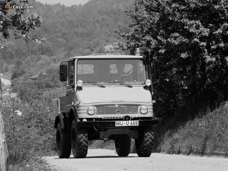 Mercedes-Benz Unimog U600 (407) 1955–80 images (800 x 600)