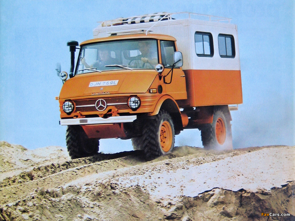 Mercedes-Benz Unimog S U82 (404) 1955–80 photos (1024 x 768)