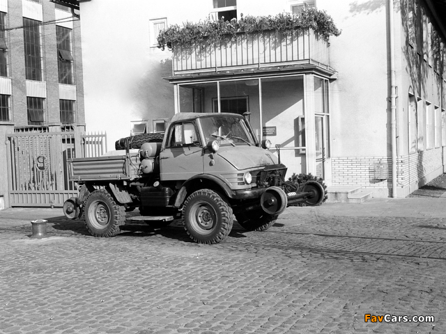 Mercedes-Benz Unimog U34 (411) 1956–74 images (640 x 480)