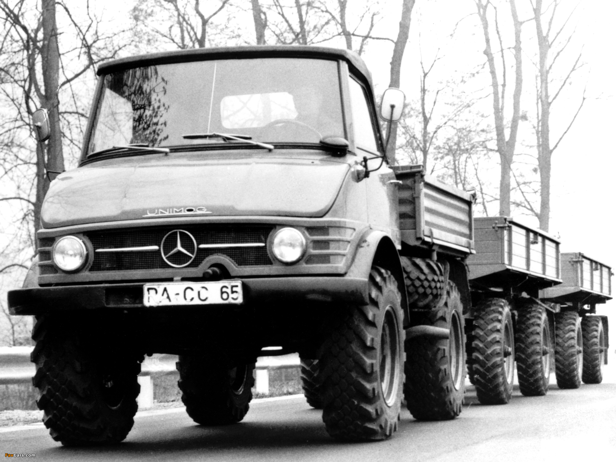 Mercedes-Benz Unimog U65 (406) 1963–66 photos (2048 x 1536)