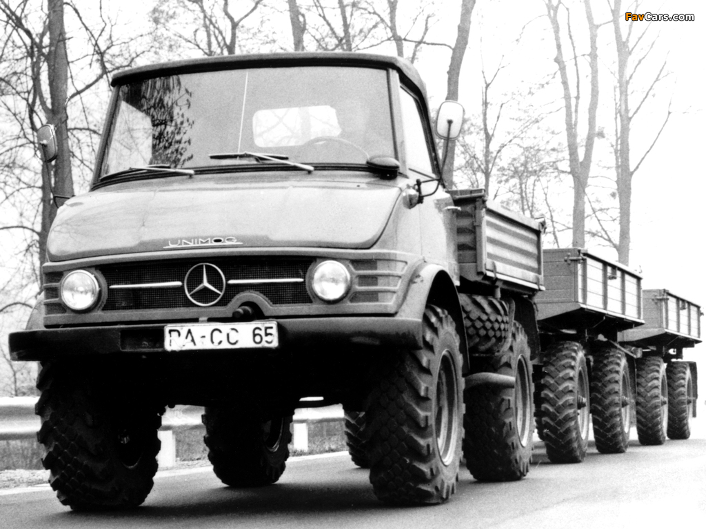 Mercedes-Benz Unimog U65 (406) 1963–66 photos (1024 x 768)