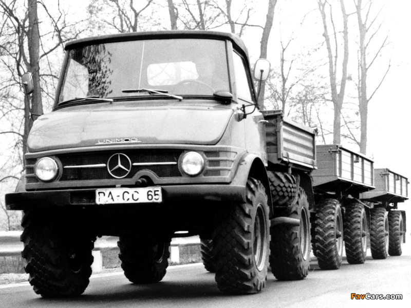 Mercedes-Benz Unimog U65 (406) 1963–66 photos (800 x 600)