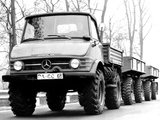 Mercedes-Benz Unimog U65 (406) 1963–66 photos