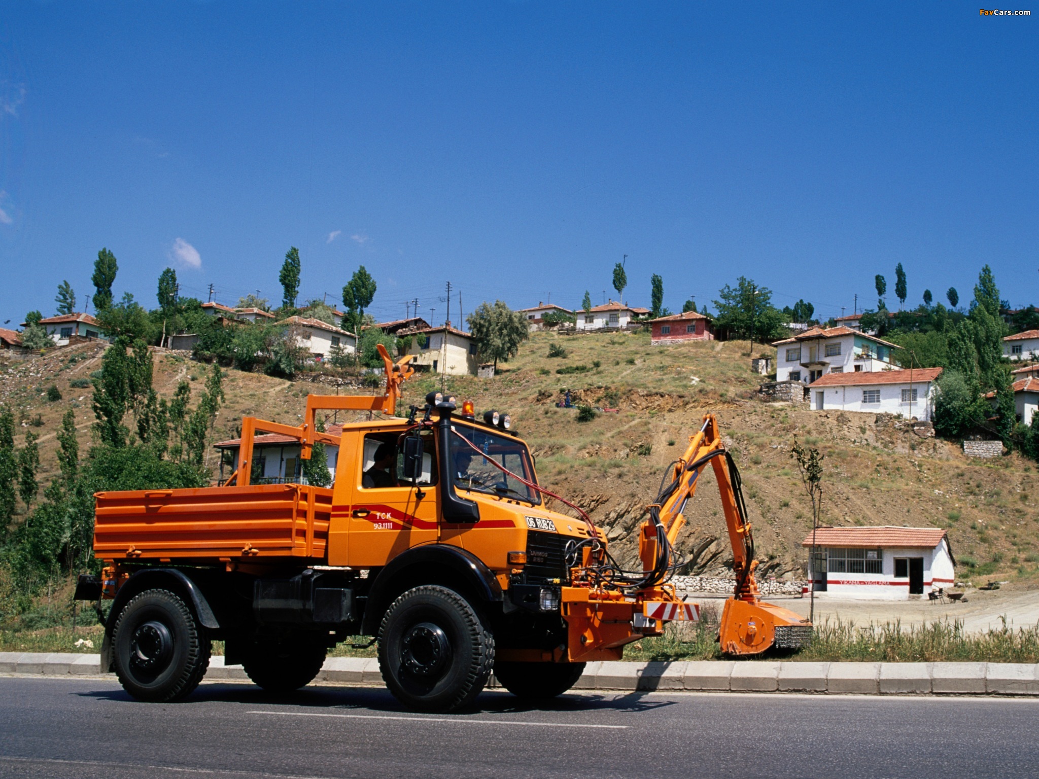 Mercedes-Benz Unimog U2150 (437) 1980–2000 images (2048 x 1536)