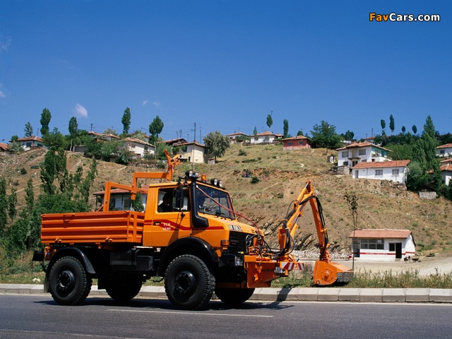 Mercedes-Benz Unimog U2150 (437) 1980–2000 images (640 x 480)