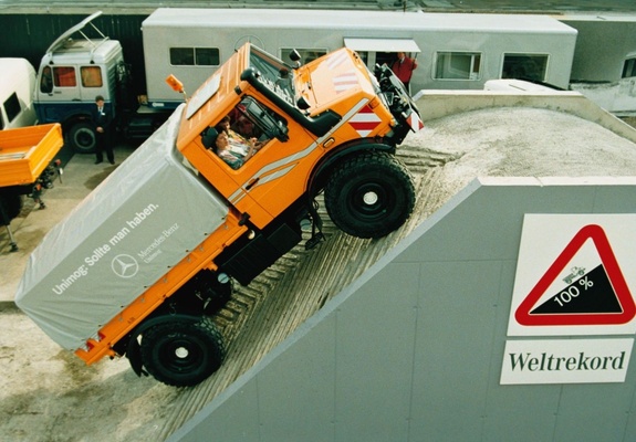 Mercedes-Benz Unimog U2150 (437) 1980–2000 photos