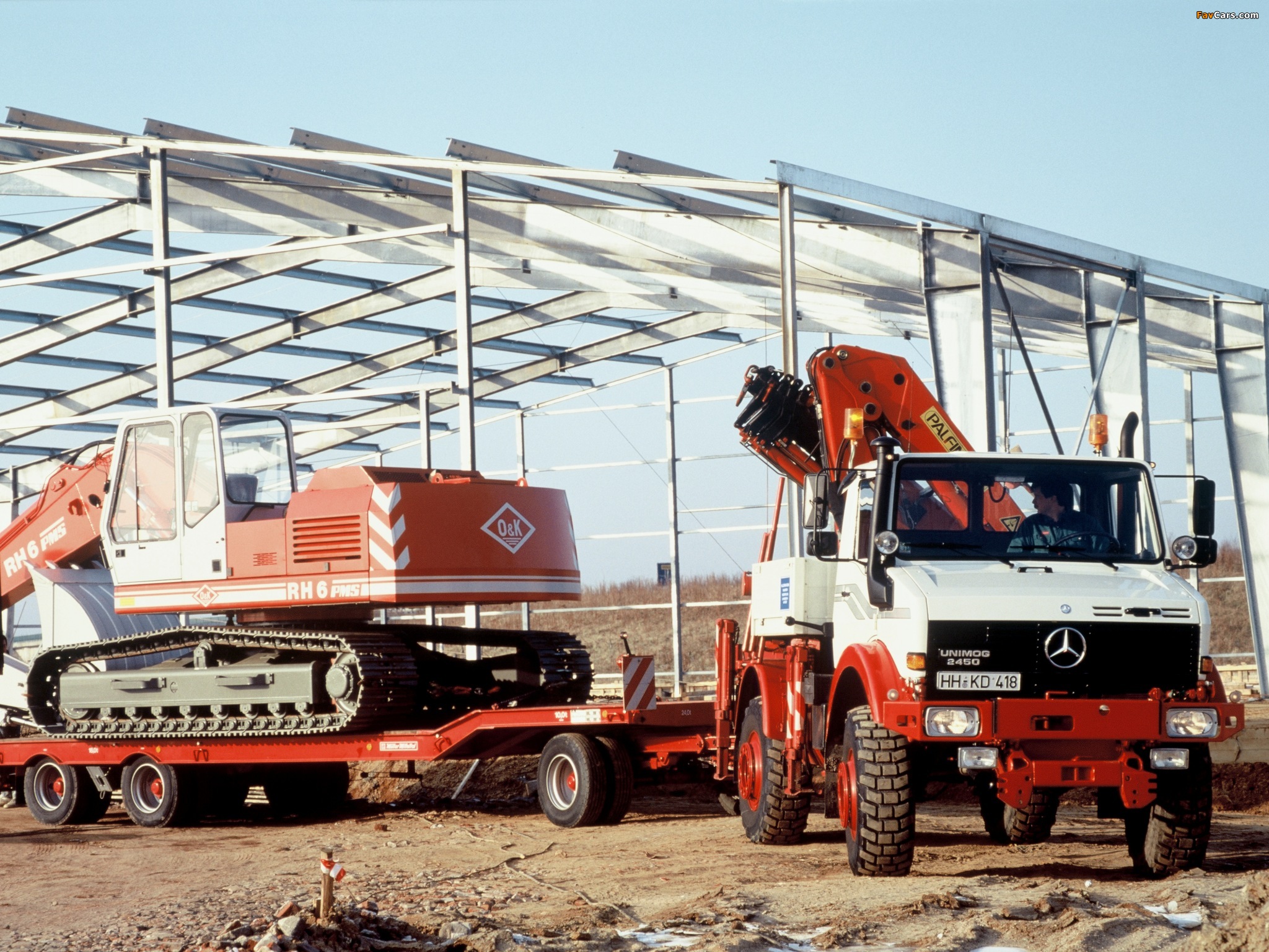 Mercedes-Benz Unimog U1550 (424) 1980–2000 photos (2048 x 1536)