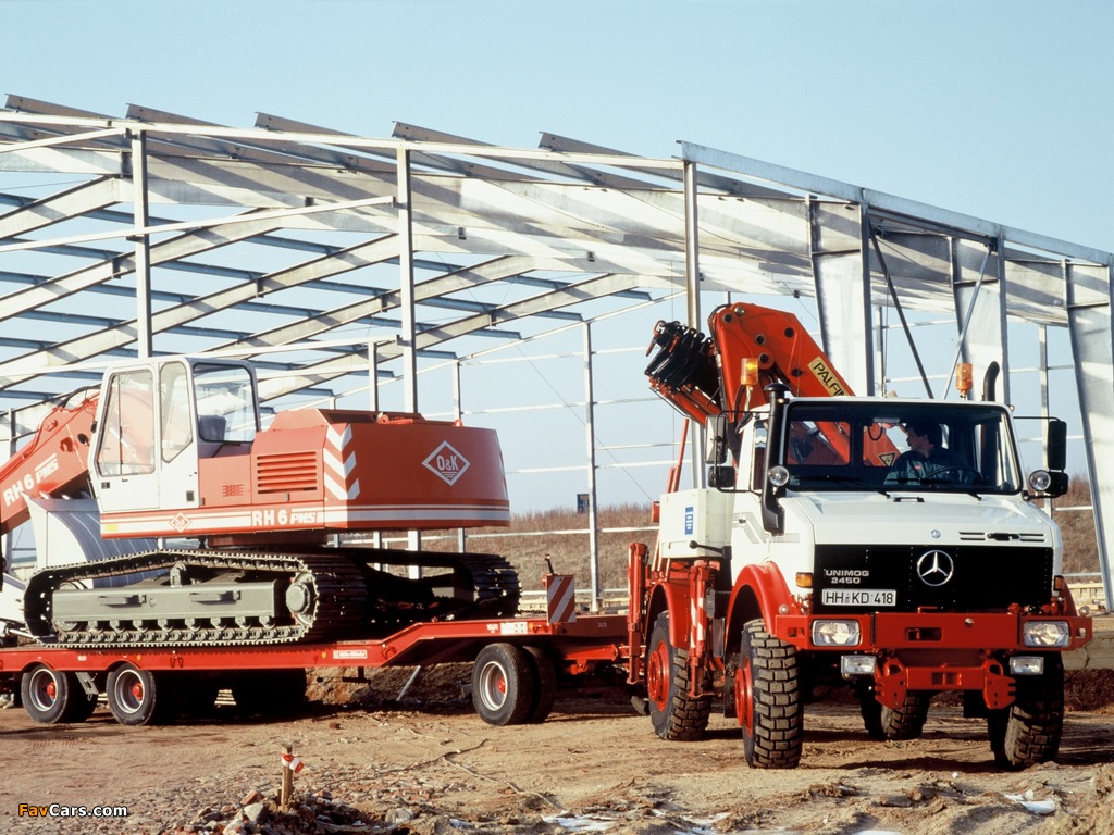 Mercedes-Benz Unimog U1550 (424) 1980–2000 photos (1024 x 768)