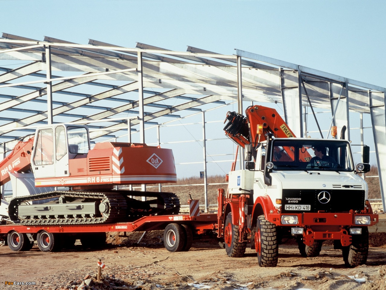 Mercedes-Benz Unimog U1550 (424) 1980–2000 photos (1280 x 960)