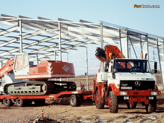 Mercedes-Benz Unimog U1550 (424) 1980–2000 photos (640 x 480)